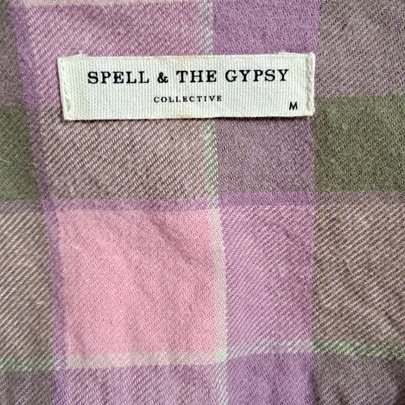 Spell Maverick Flannel - Picture 7 of 9